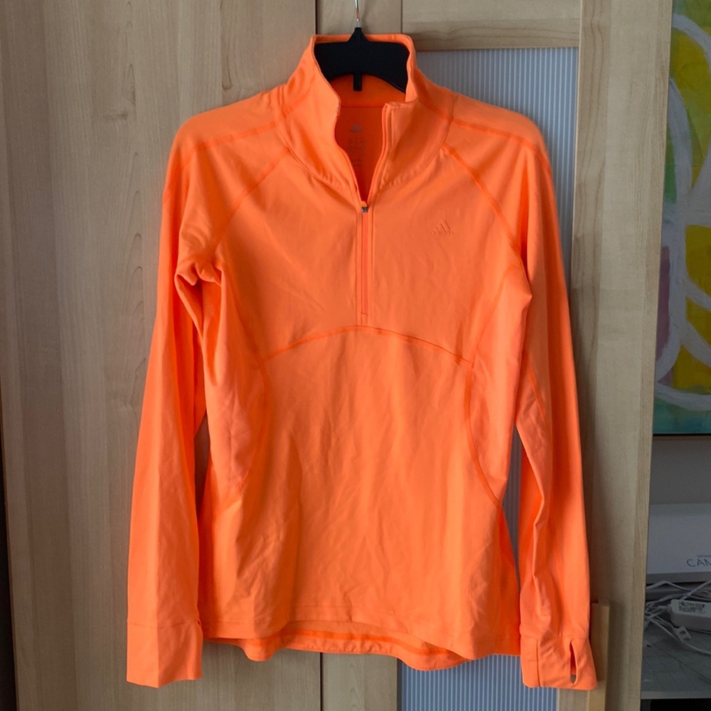 NWOT Adidas 1/4 zip top, medium